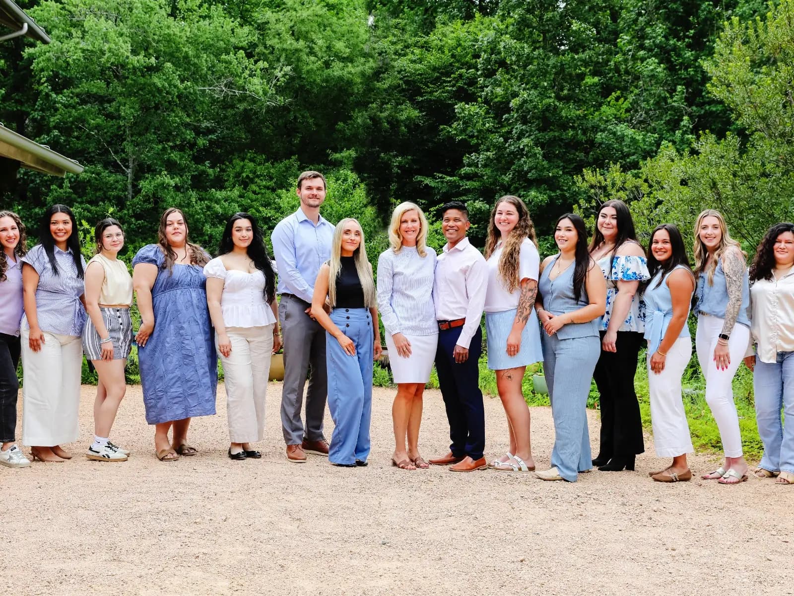 Carla Sevilla and the Chanticleer Properties team